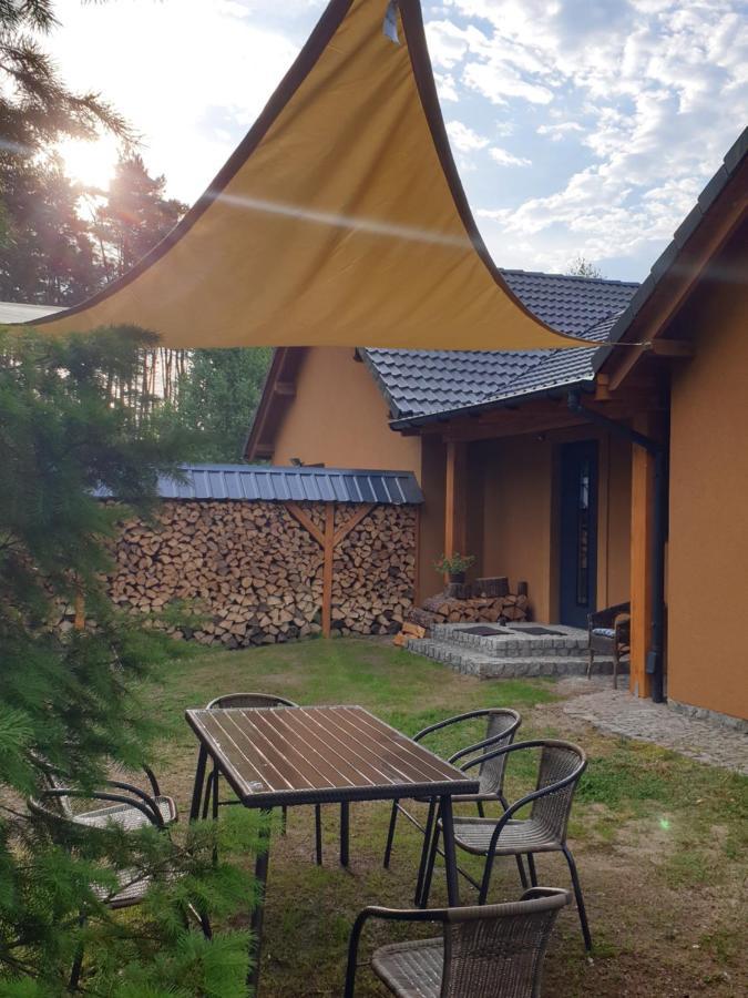 Chata Na Polanie Tarnowo (Pila) Exterior foto