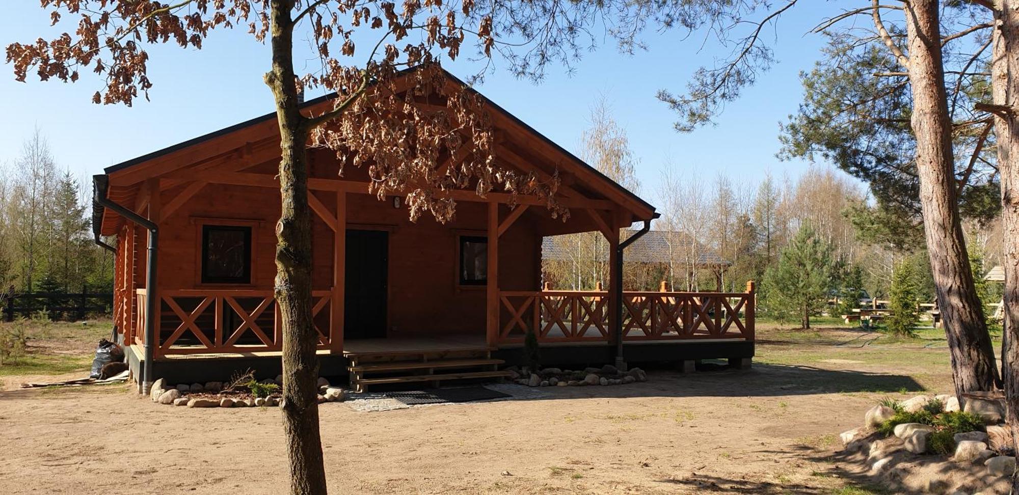 Chata Na Polanie Tarnowo (Pila) Exterior foto