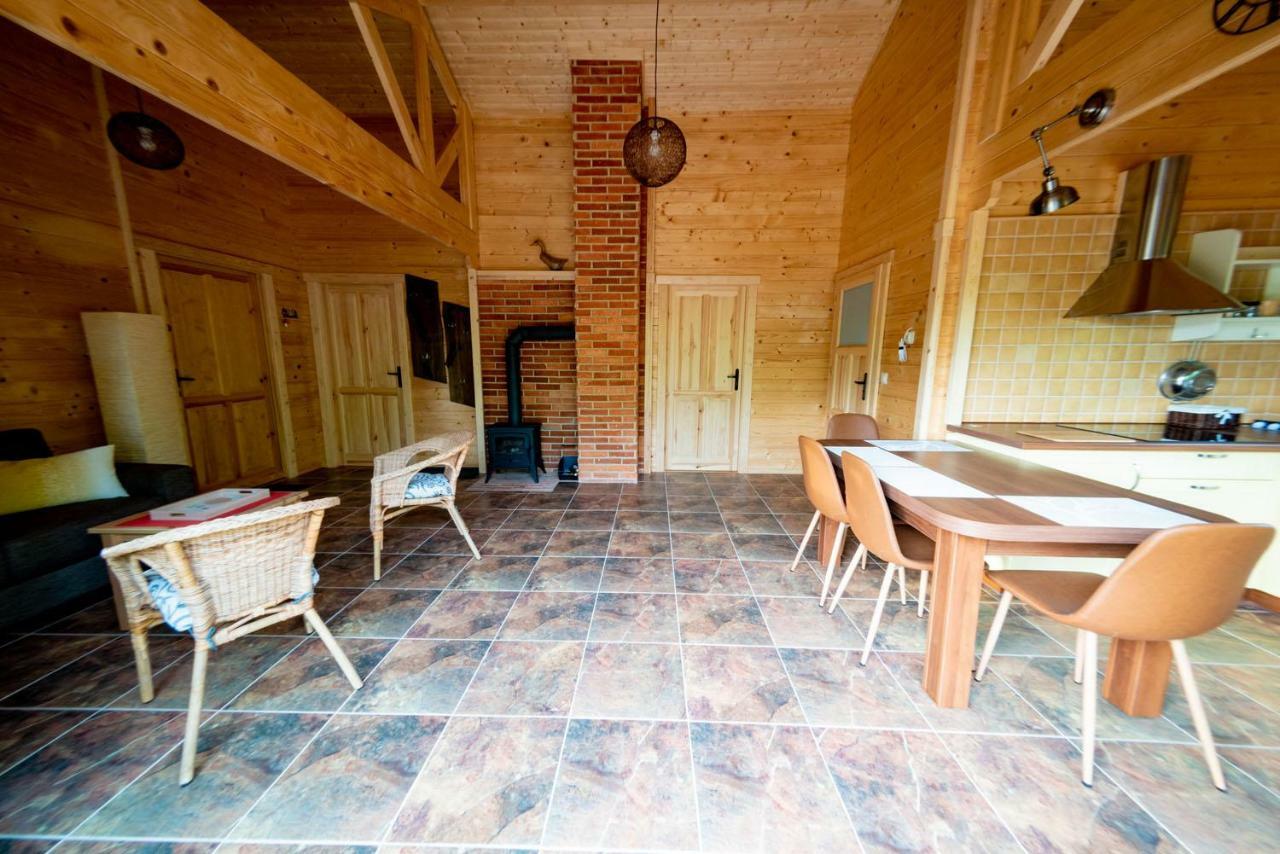 Chata Na Polanie Tarnowo (Pila) Exterior foto